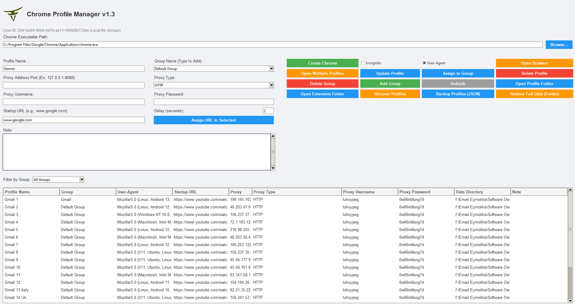 CPA AFFILIATE SOCIAL MANAGER Software Hero Image